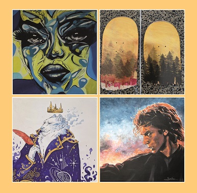 Vernissage 3. Kunstausstellung Junges Oberfranken