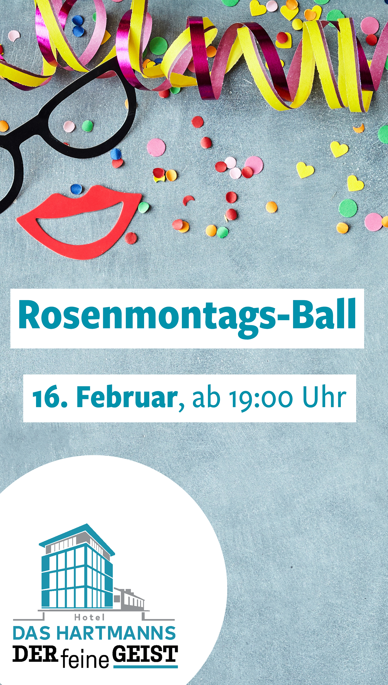 Rosenmontags-Ball im Hartmanns