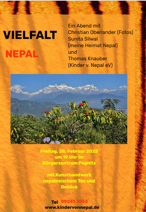 Vielfalt Nepal