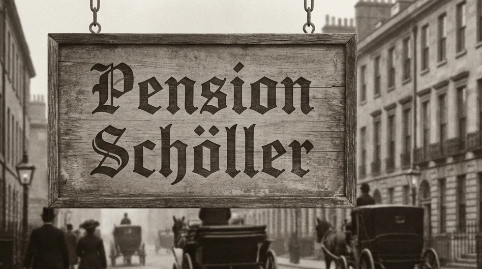 Troschenreuther Mundarttheater pr&auml;sentiert:  Pension Sch&ouml;ller