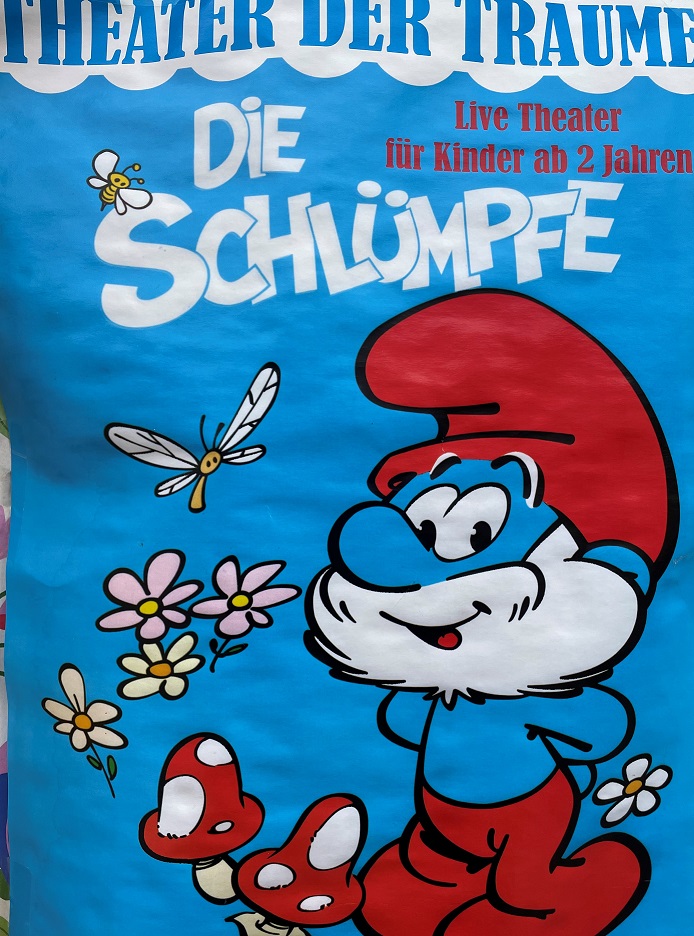 Puppenspiel "Die Schlümpfe"