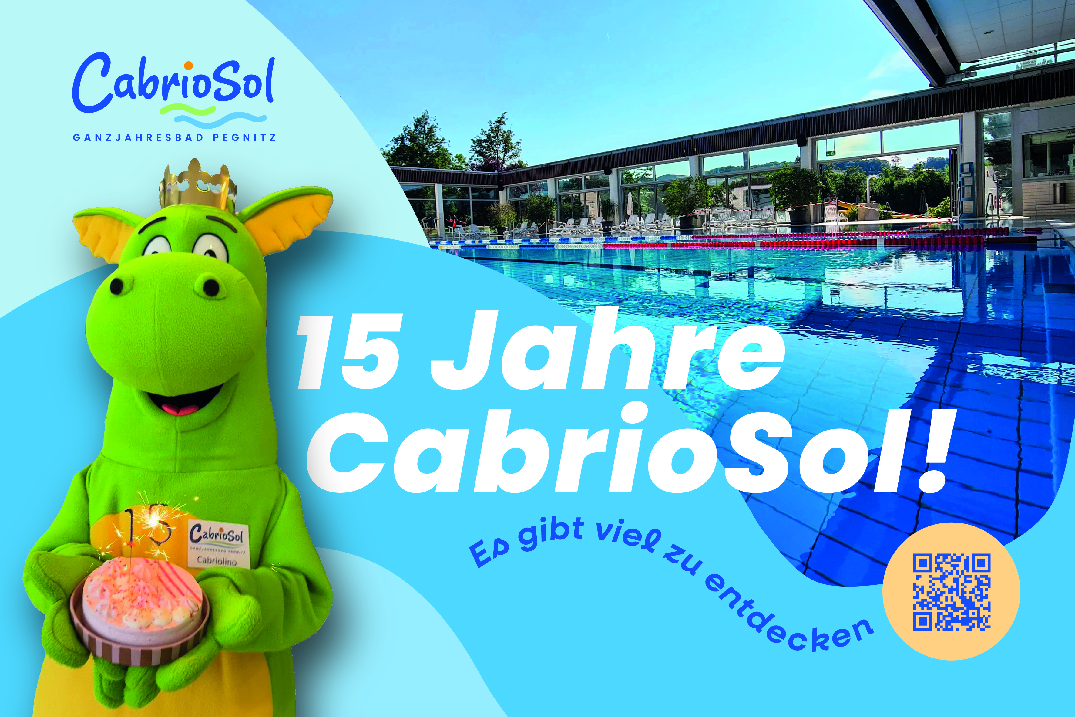 15 Jahre CabrioSol - wir feiern Jubiläum!