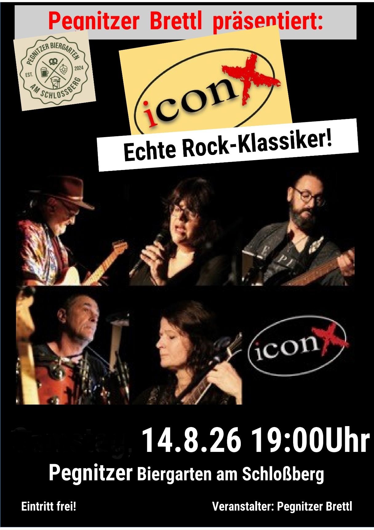 Rock-Klassiker mit iconX
