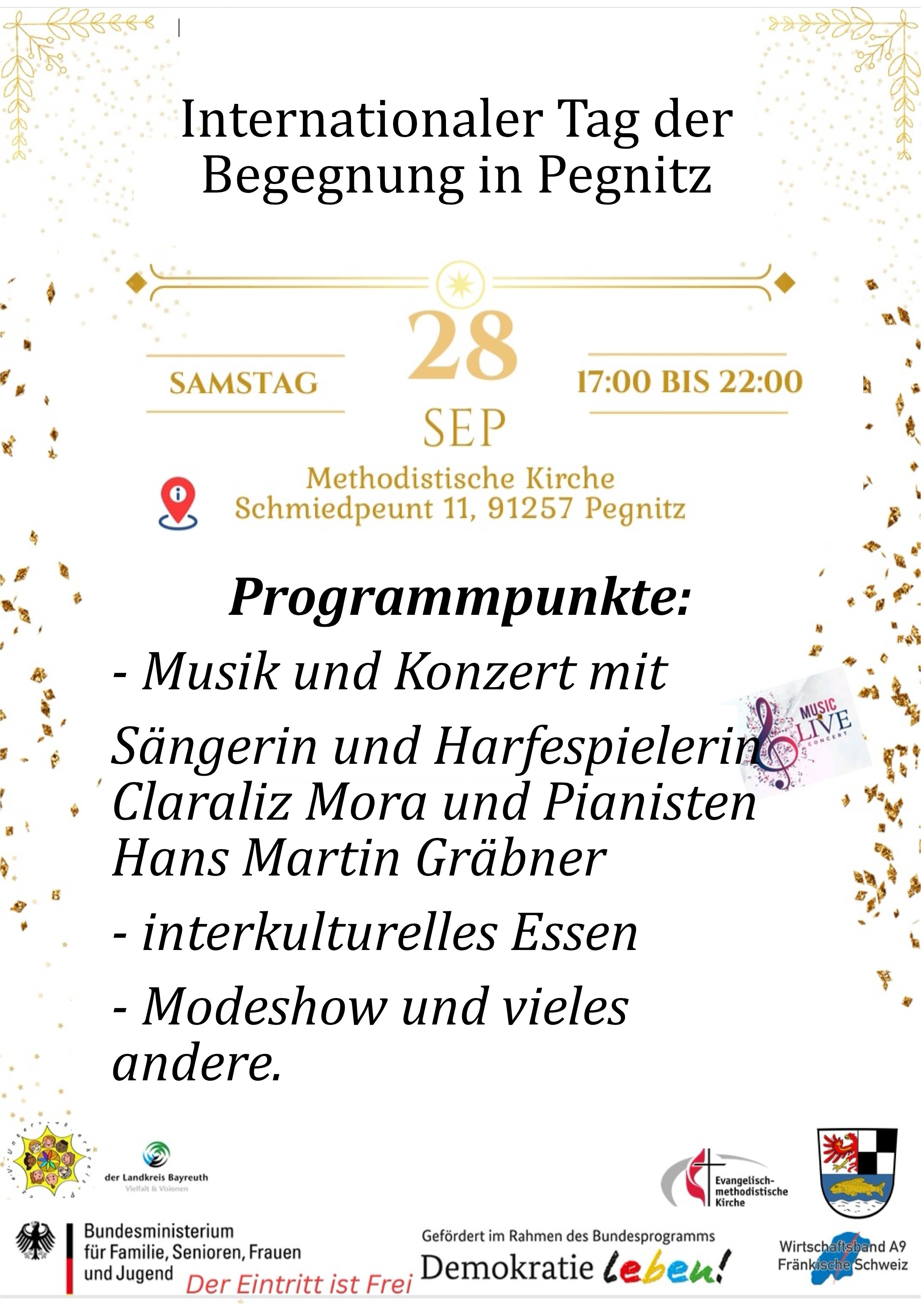 Internationale Begegnung in Pegnitz durch Musik und Kunst