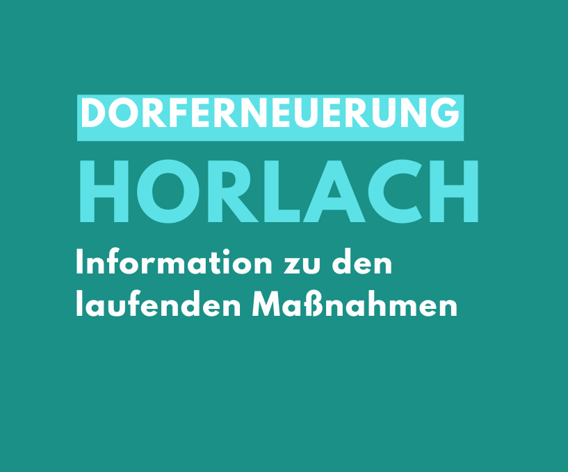 Dorferneuerung Horlach