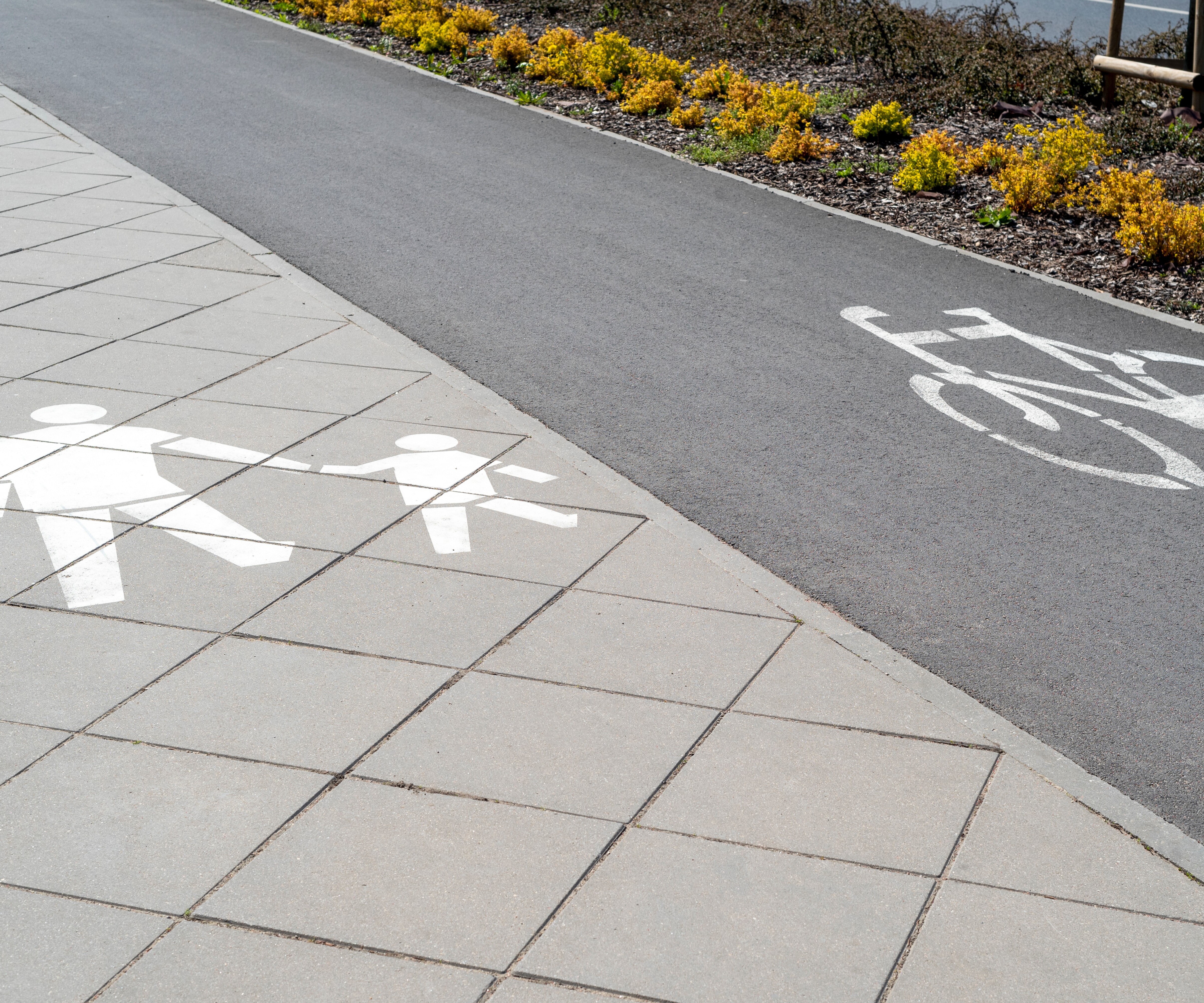 Bundesstraße 2: Sanierung des straßenbegleitenden Geh- und Radwegs zwischen Pegnitz und Buchau