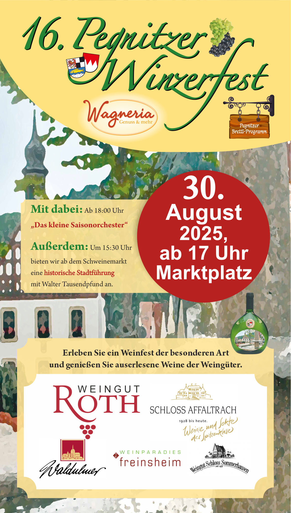 16. Pegnitzer Winzerfest