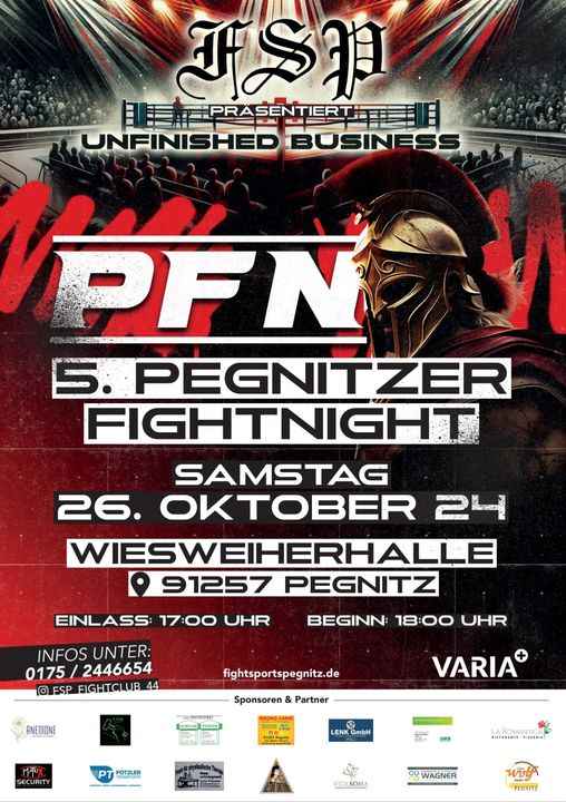 5. Pegnitzer FightNight