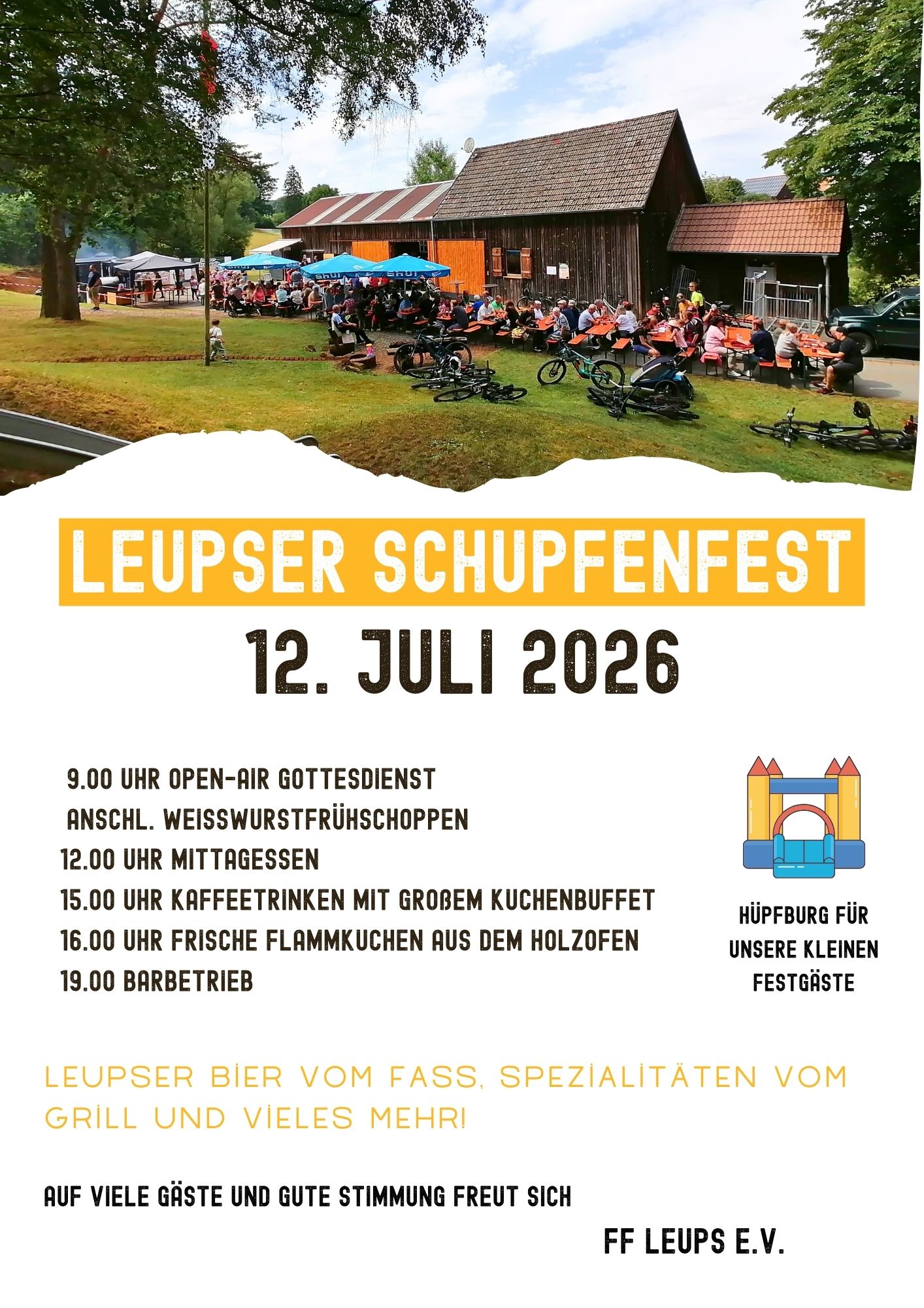 Leupser Schupfenfest