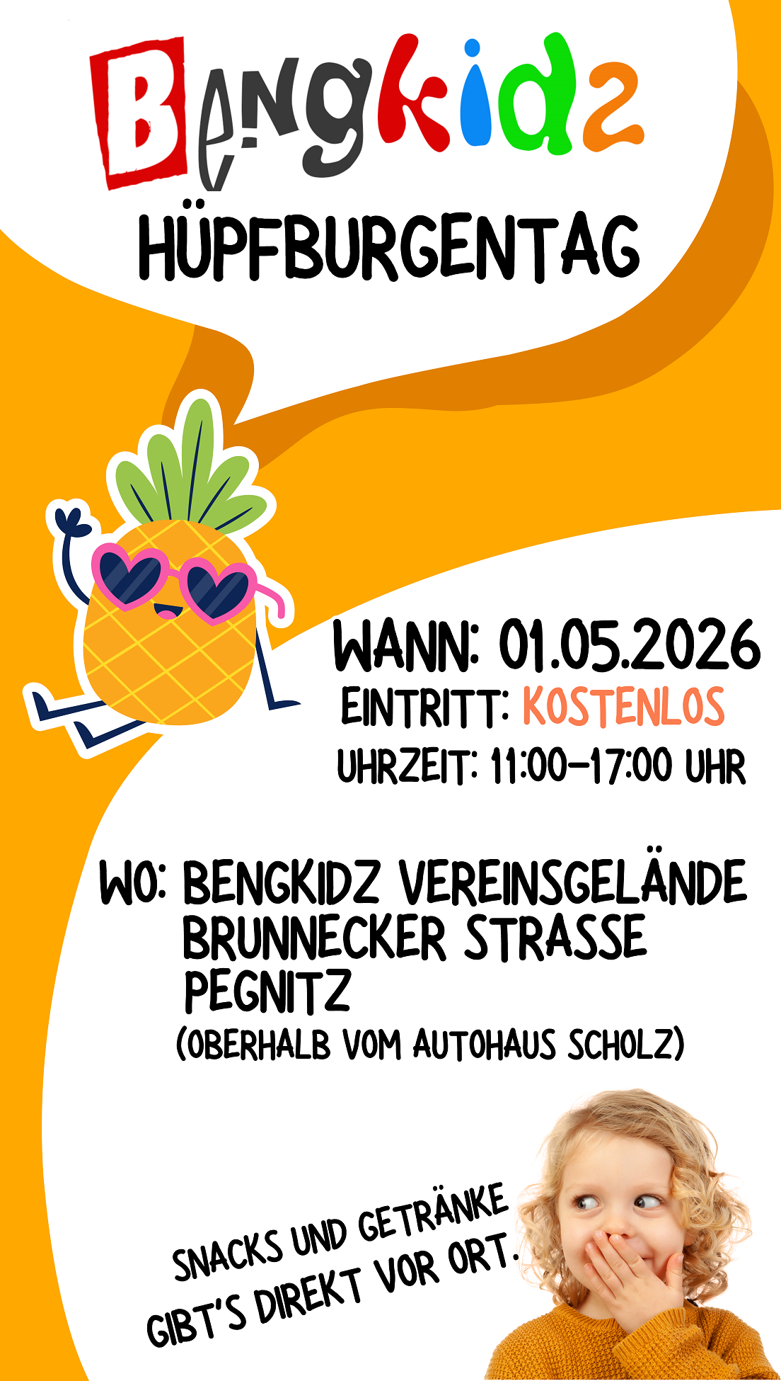 Bengkidz H&uuml;pfburgentag