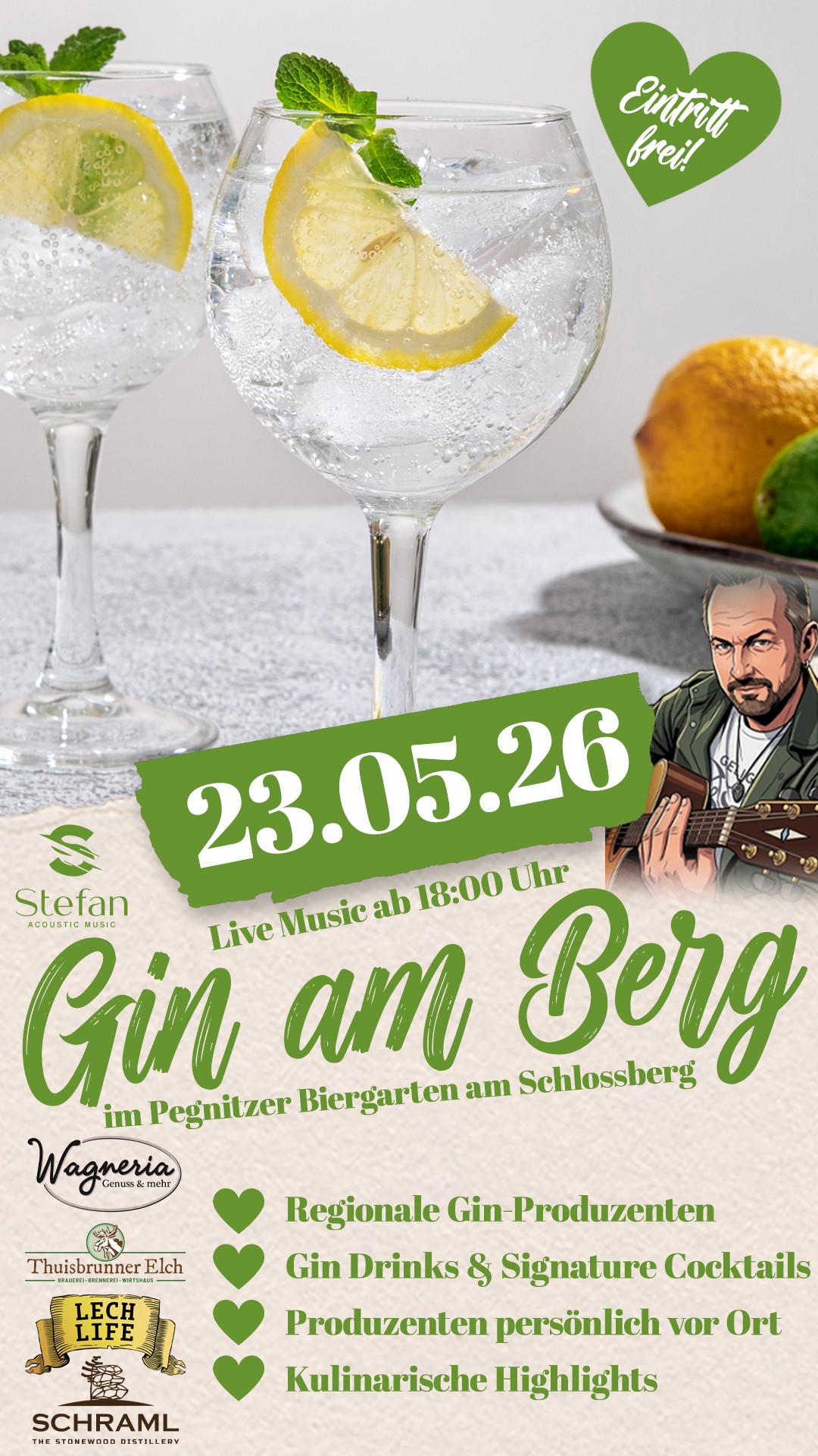 Gin am Berg