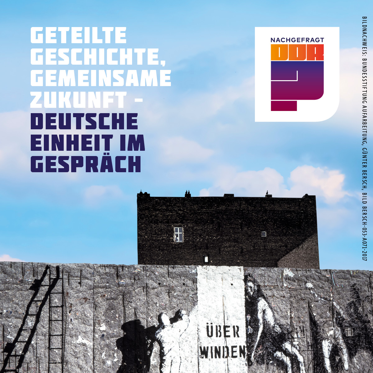 Podiumsdiskussion: Deutsche Einheit im Gespr&auml;ch