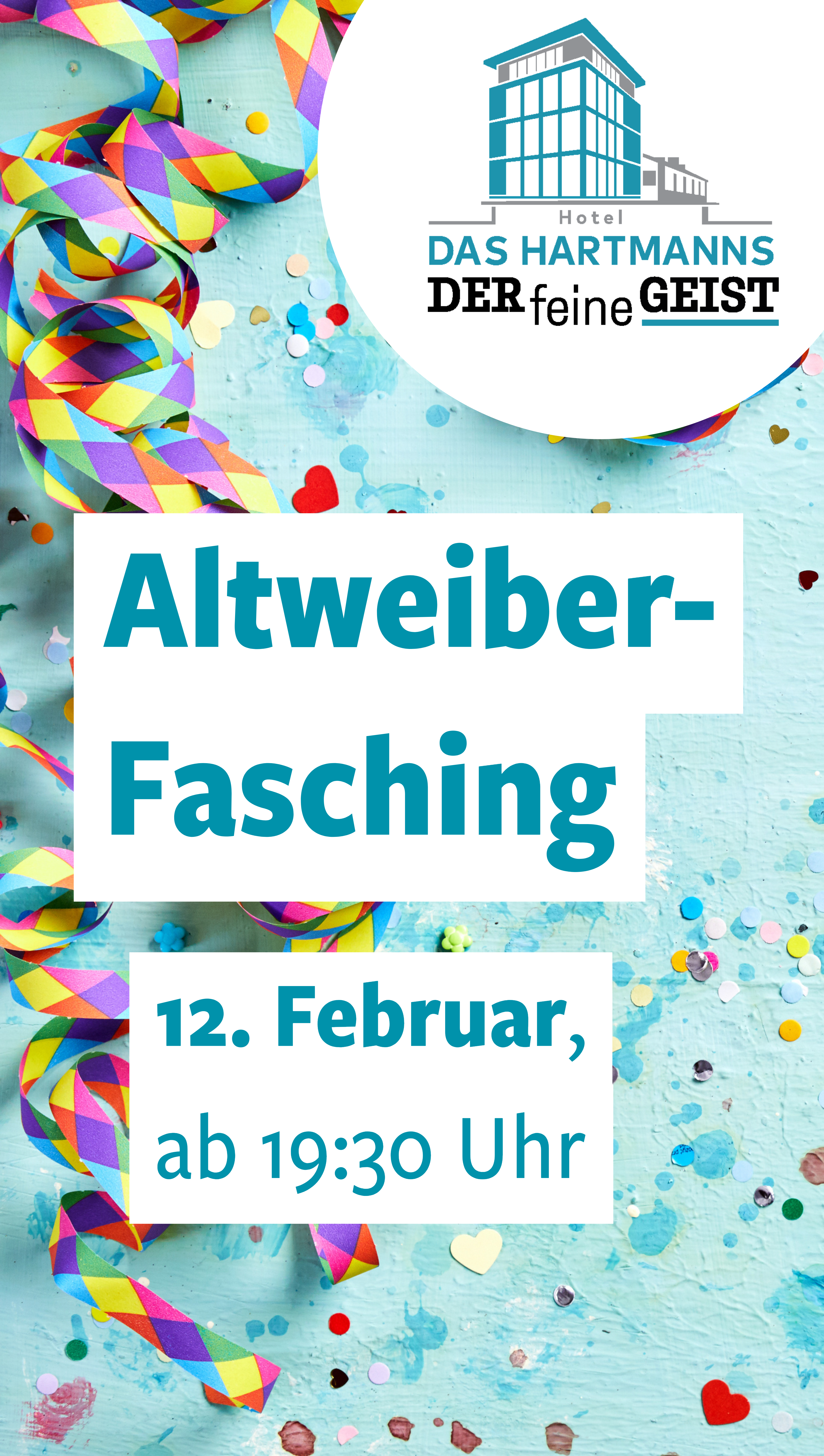 Altweiberfasching im HartmannS