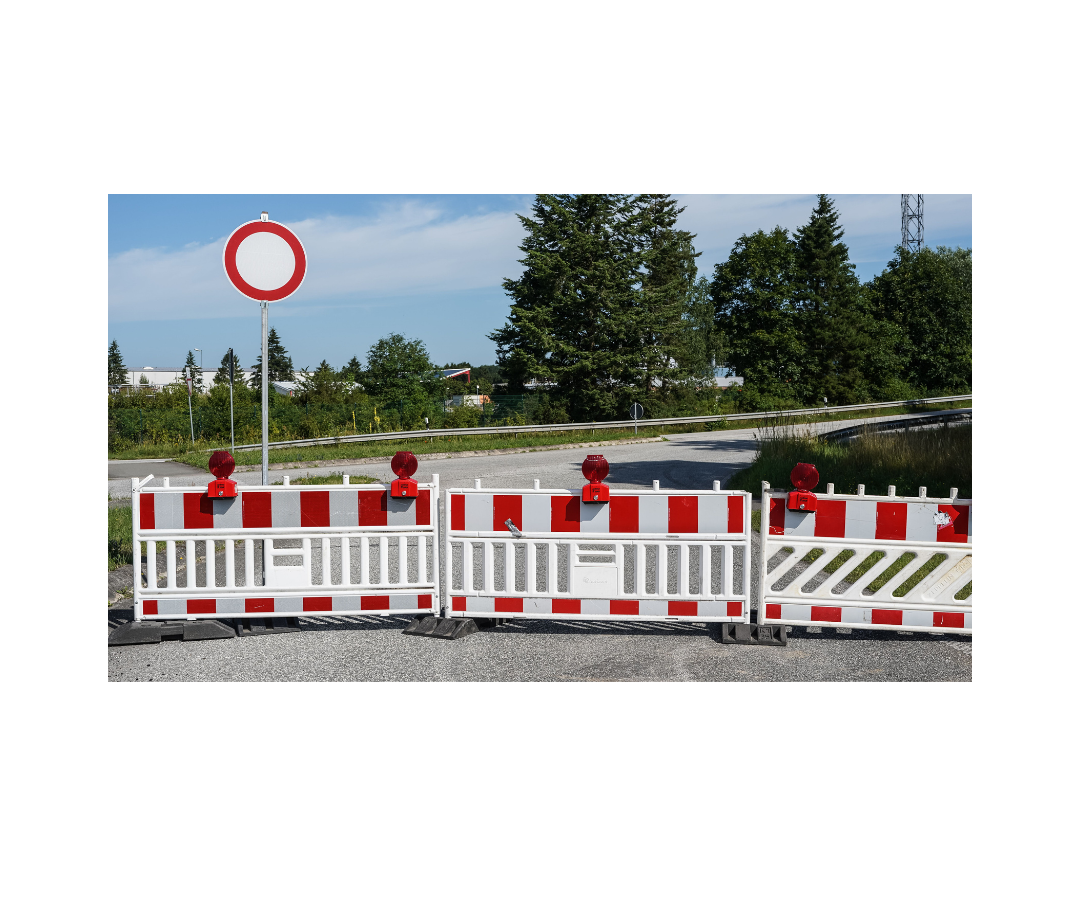 Vollsperrung der Gemeindeverbindungsstra&szlig;e zwischen Zips und Stemmenreuth