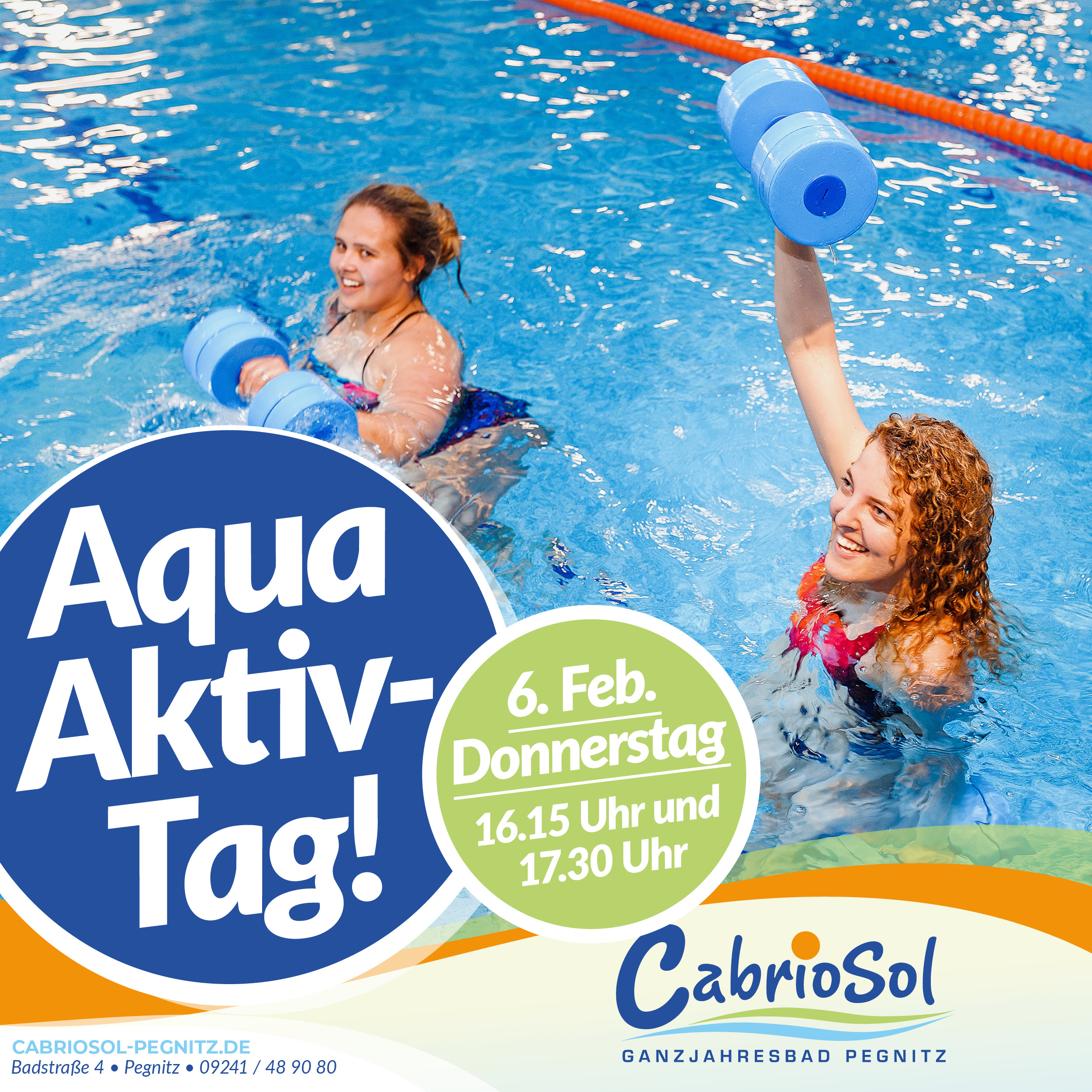 Aqua-Aktiv-Tag im CabrioSol