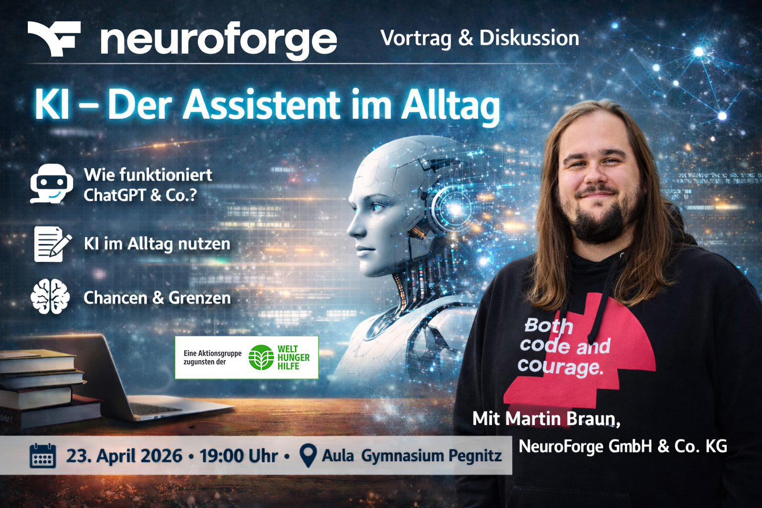 Vortrag: KI - Der Assistent im Alltag