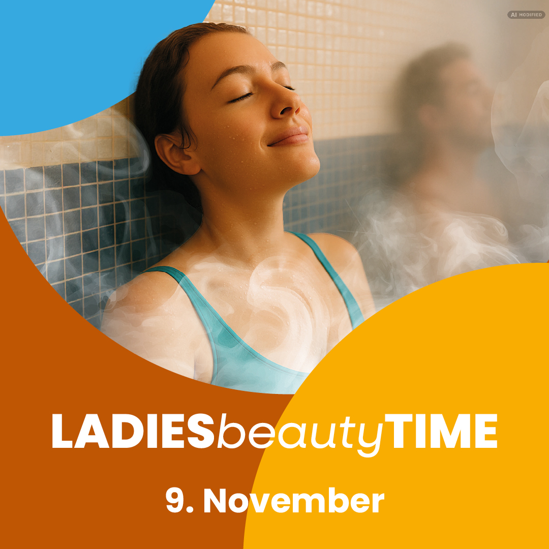 LADIESbeautyTIME & DAMENsauna