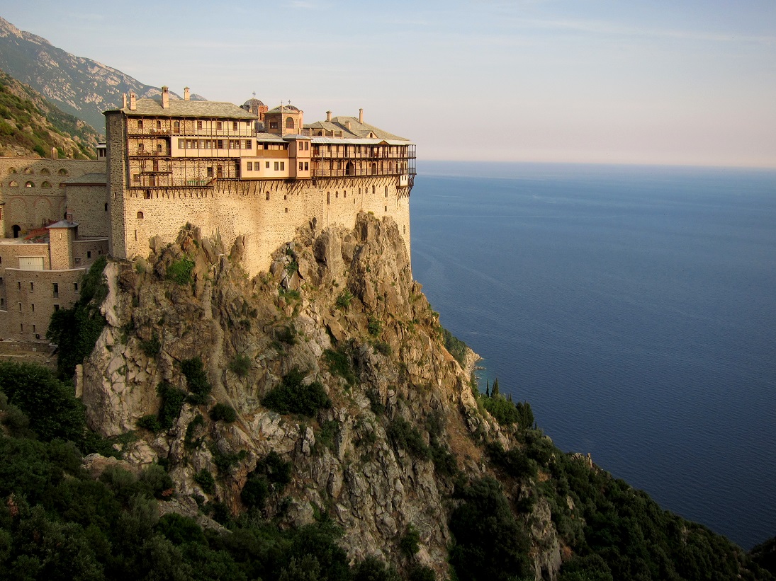 3D-Vortrag Die Mönchsrepublik auf dem Berg Athos