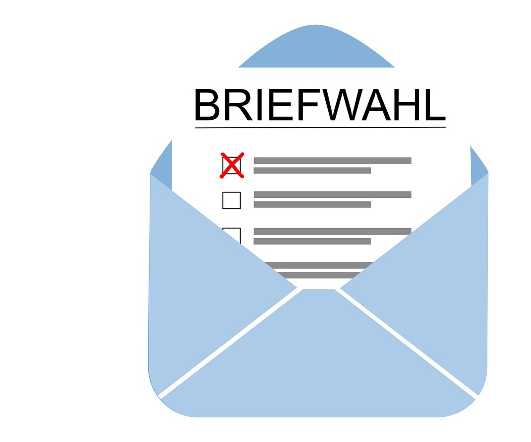 Versand Briefwahlunterlagen