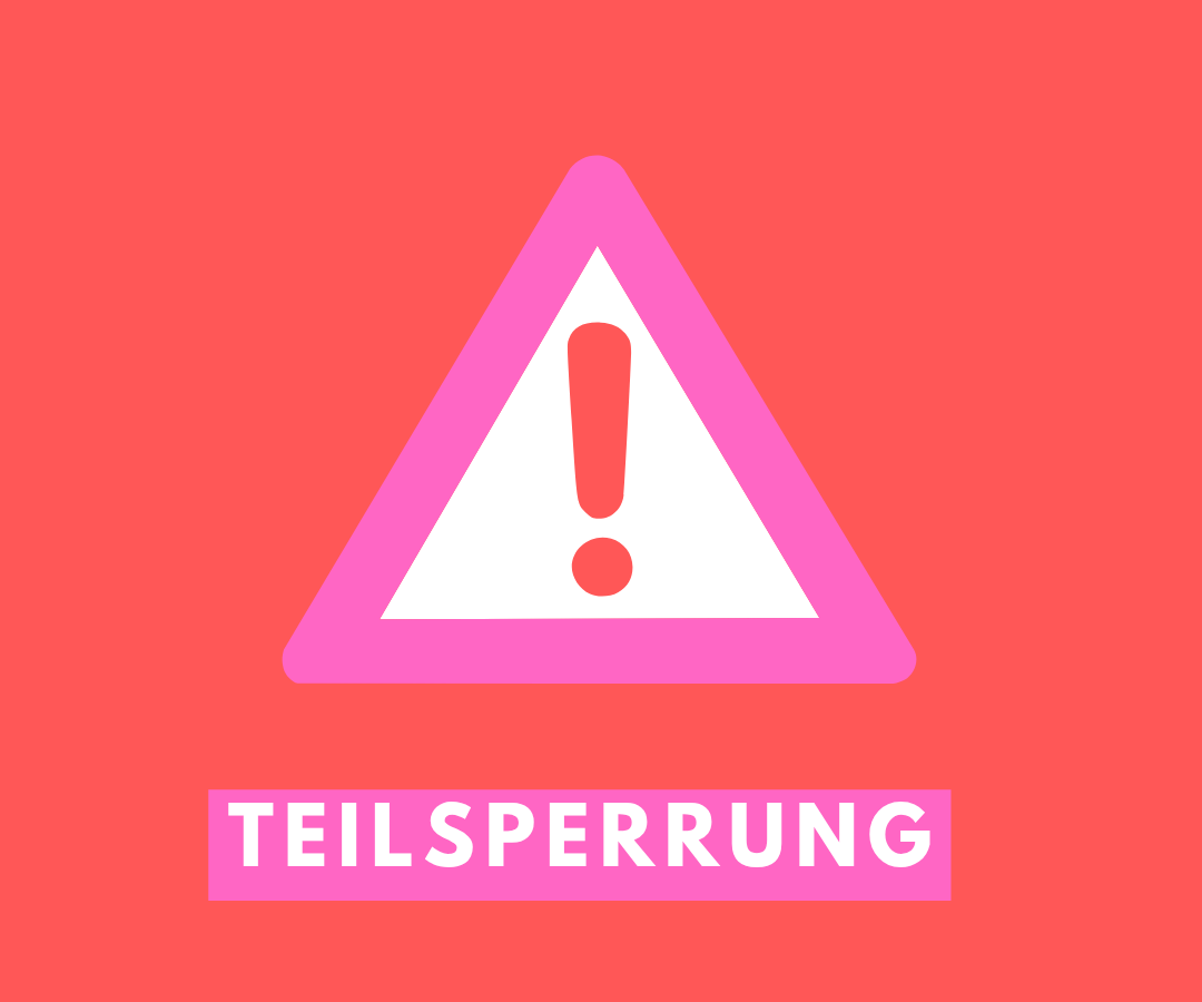 Verkehrseinschränkungen in der Innenstadt