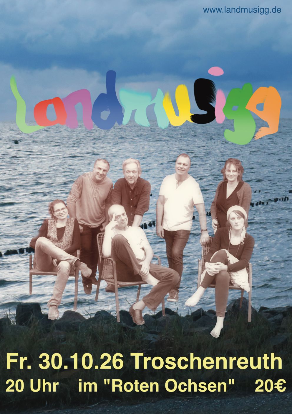 Kultband &bdquo;Landmusigg&ldquo;