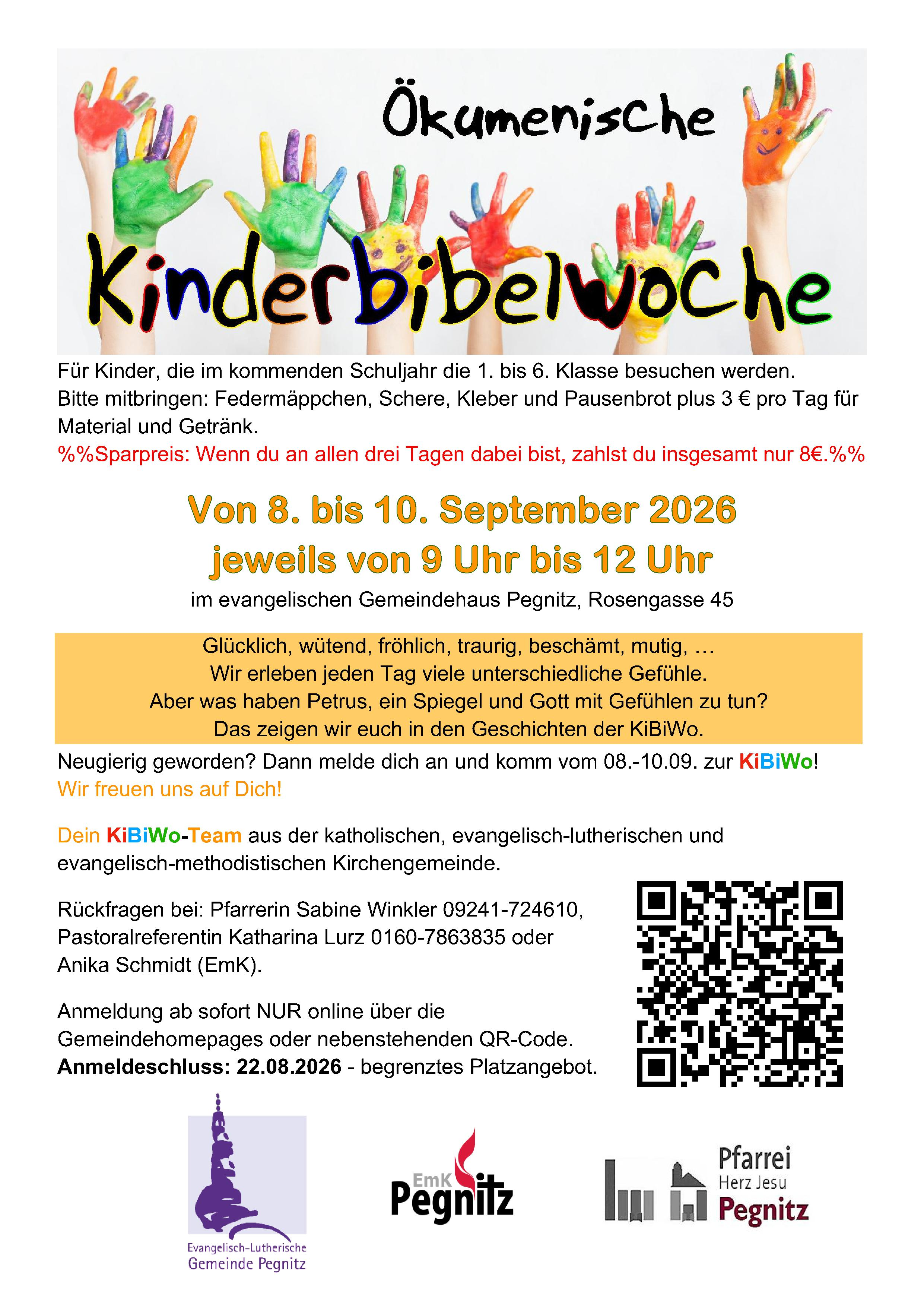 Kinderbibelwoche