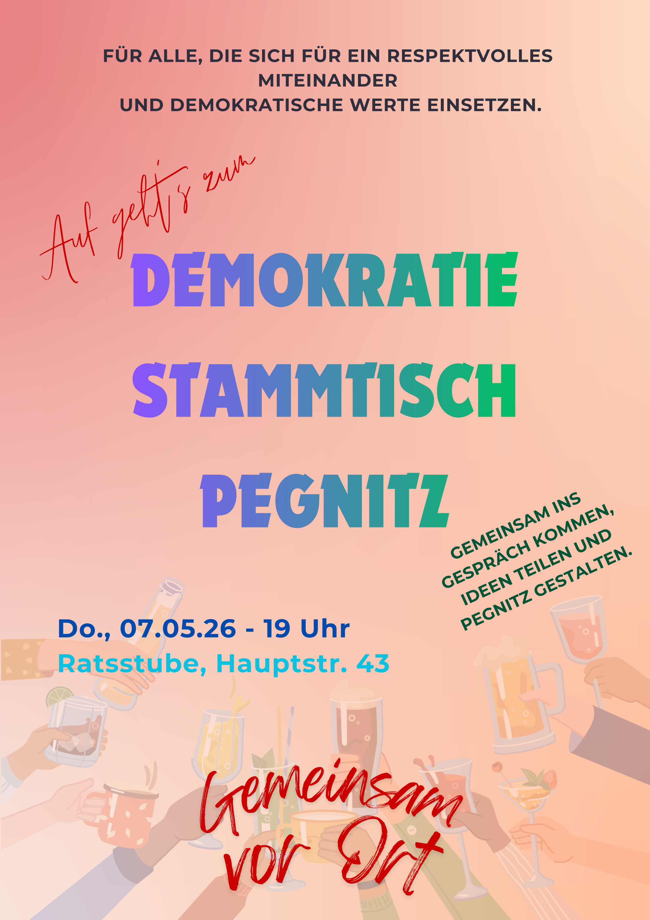 Demokratie Stammtisch 