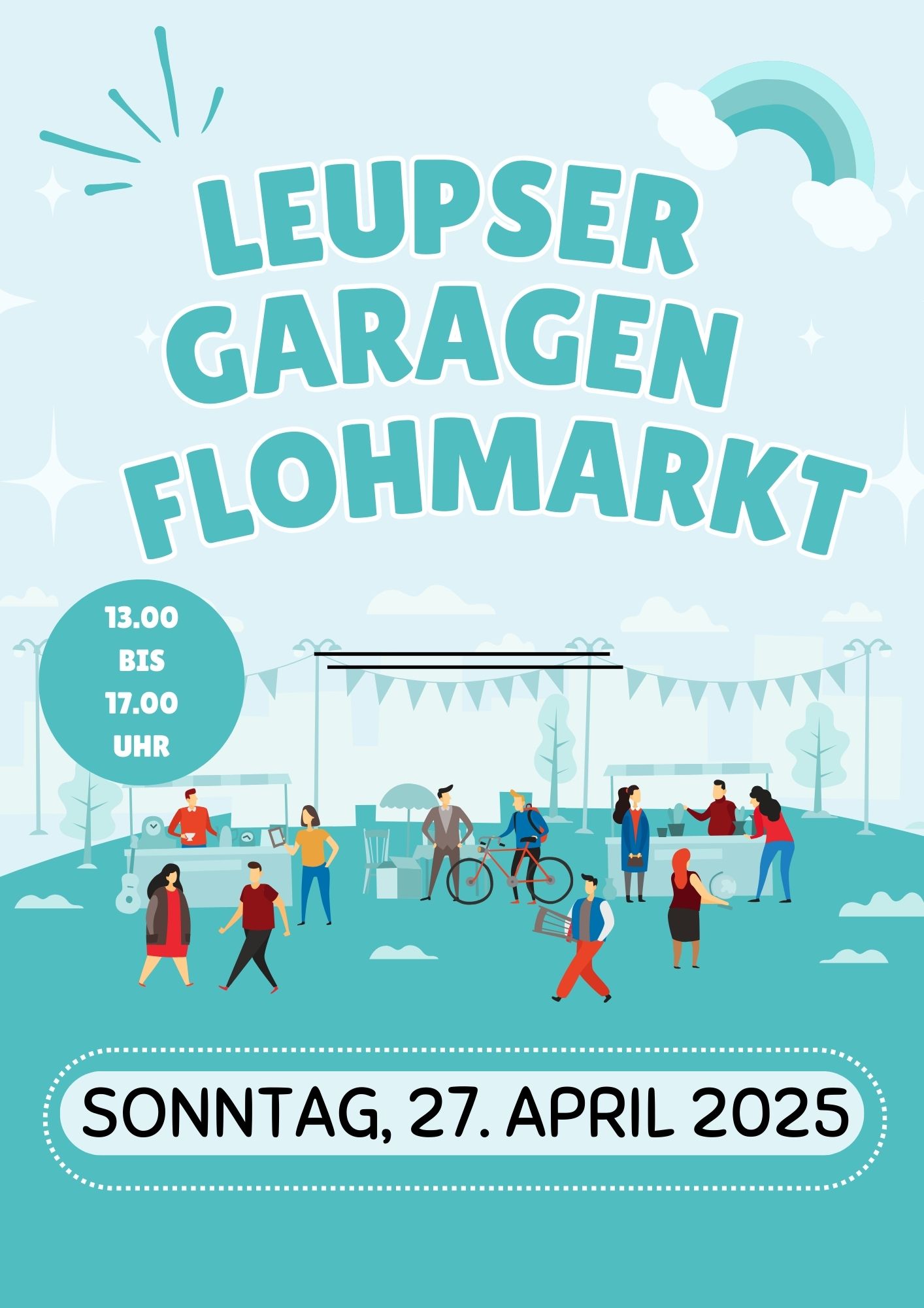 Leupser Garagen Flohmarkt