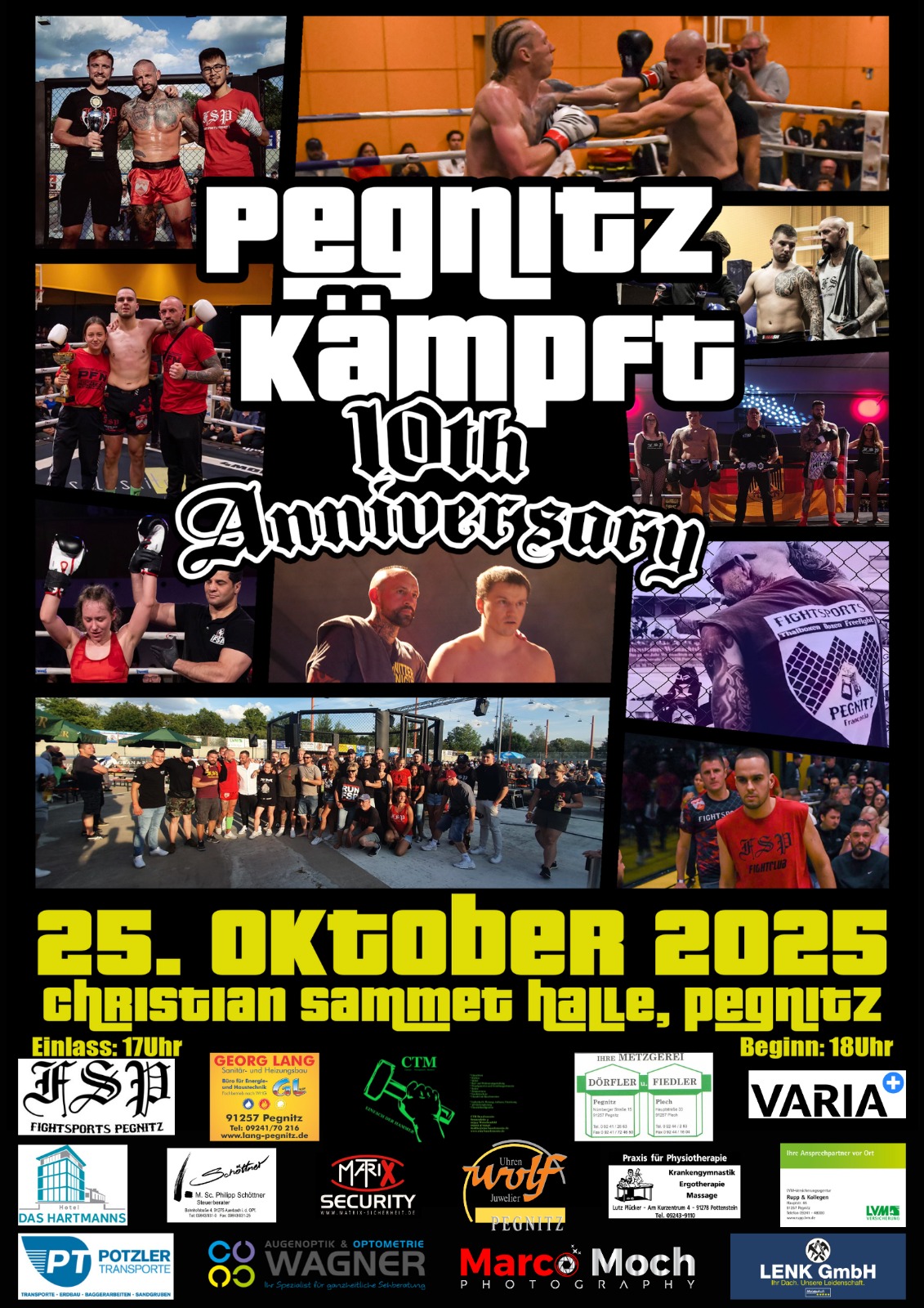 PEGNITZ KÄMPFT<br>10th Anniversary