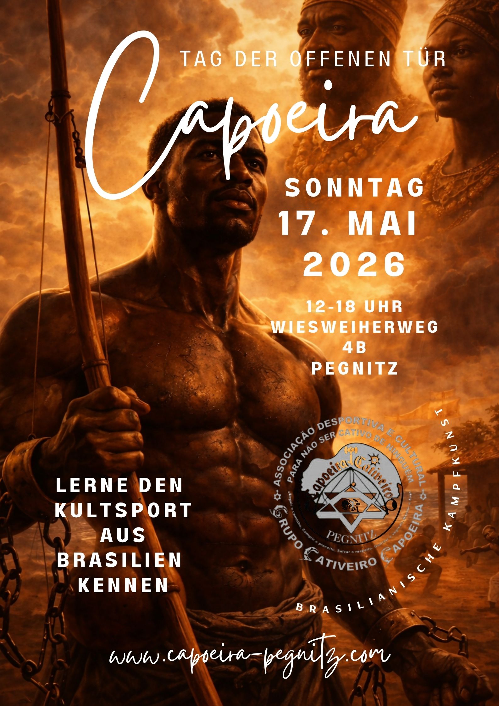 Capoeira Tag der offenen T&uuml;r