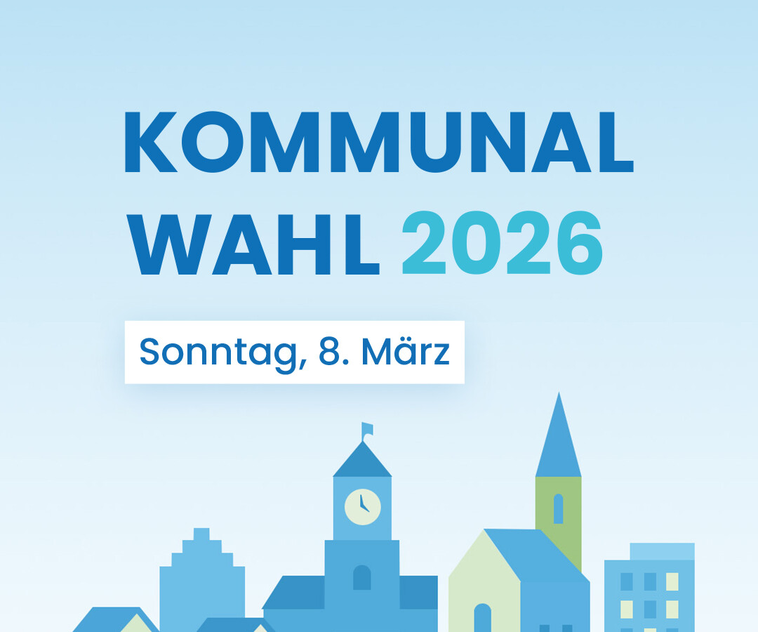 Kommunalwahl 2026: Ergebnisse