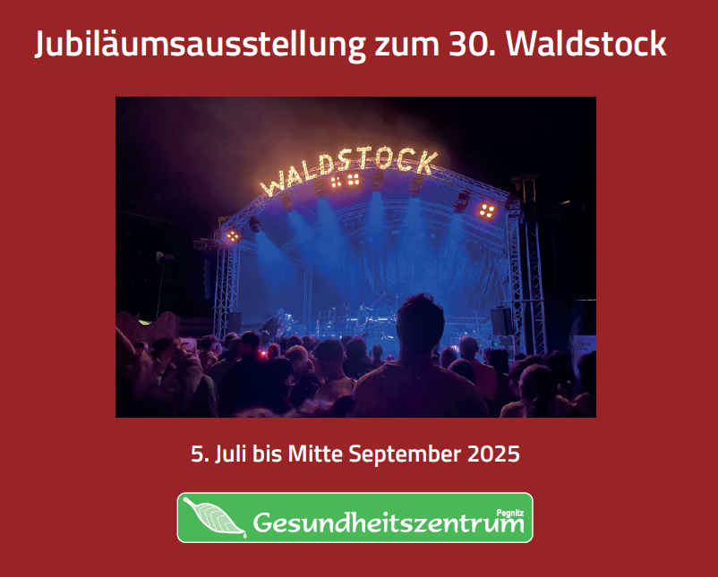 Jubiläumsausstellung zum 30. Waldstock
