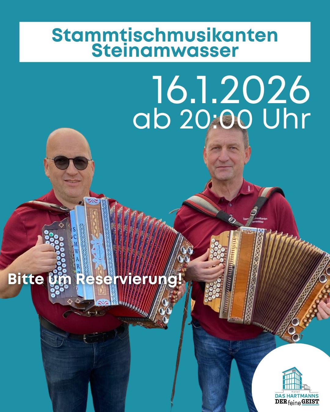 Stammtischmusikaten Steinamwasser