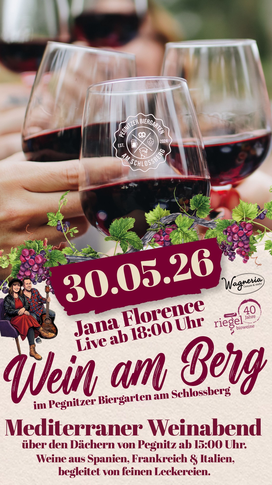 Wein am Berg