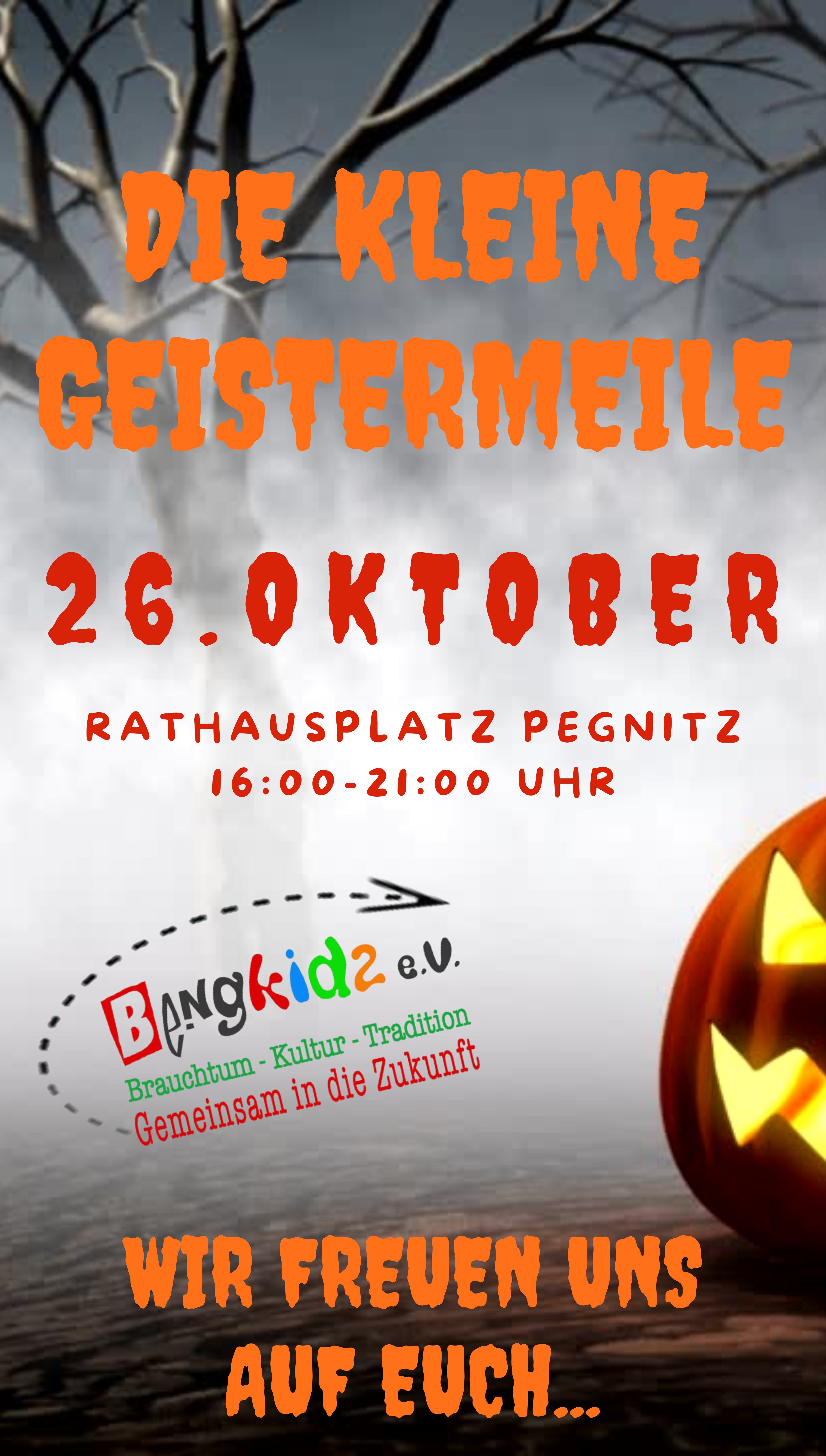 Halloween - Die kleine Geistermeile