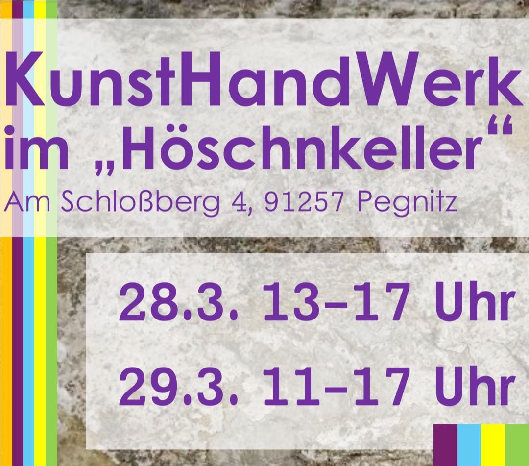 KunstHandWerk im H&ouml;schnkeller