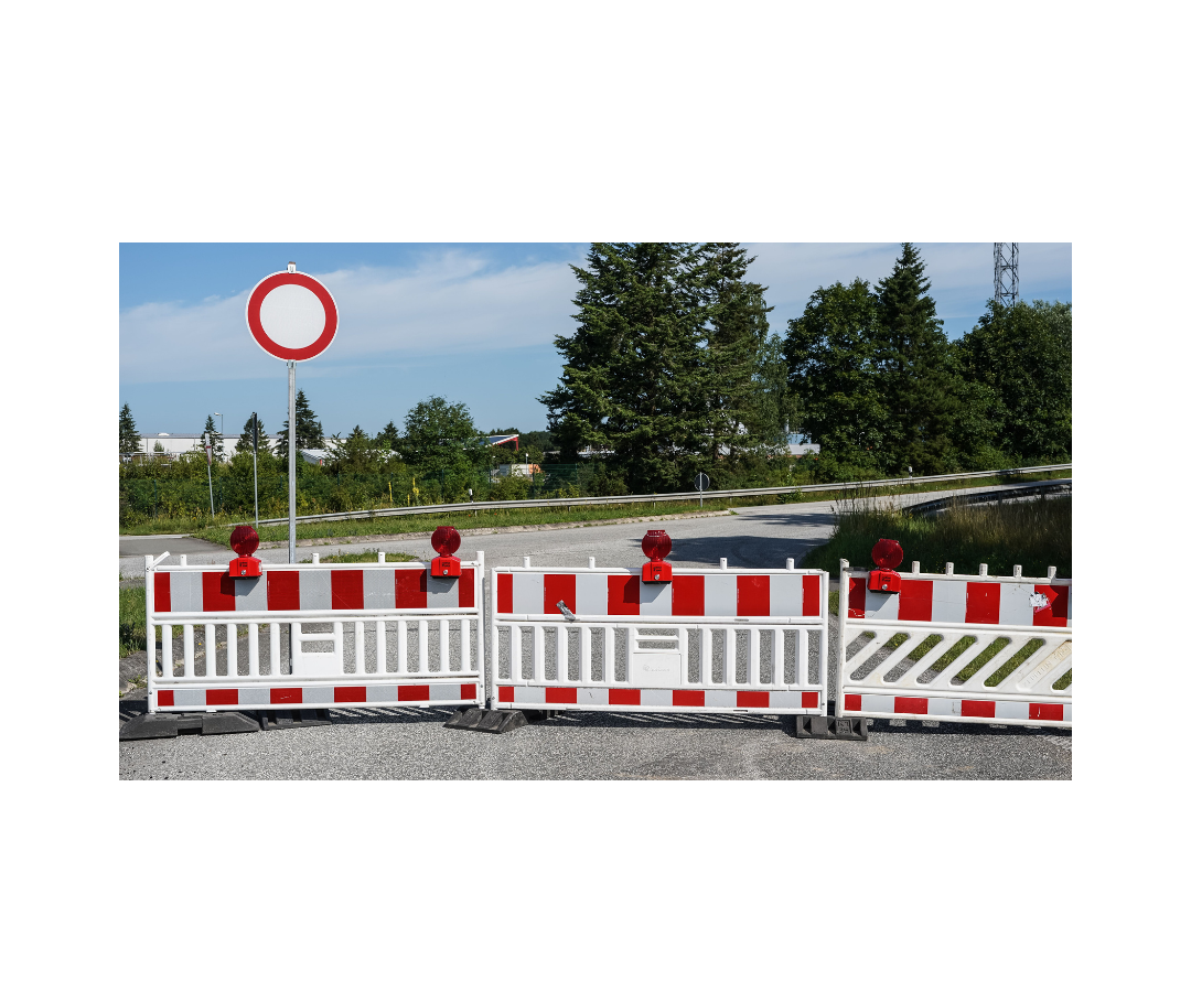 Vollsperrung der Ortsstraße Stadtgraben / Pegnitz