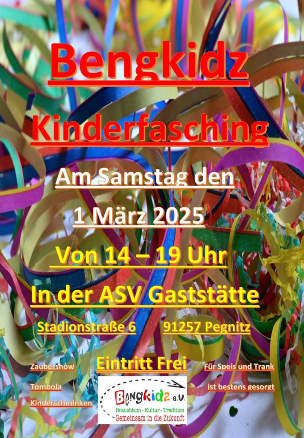 Bengkidz Kinderfasching