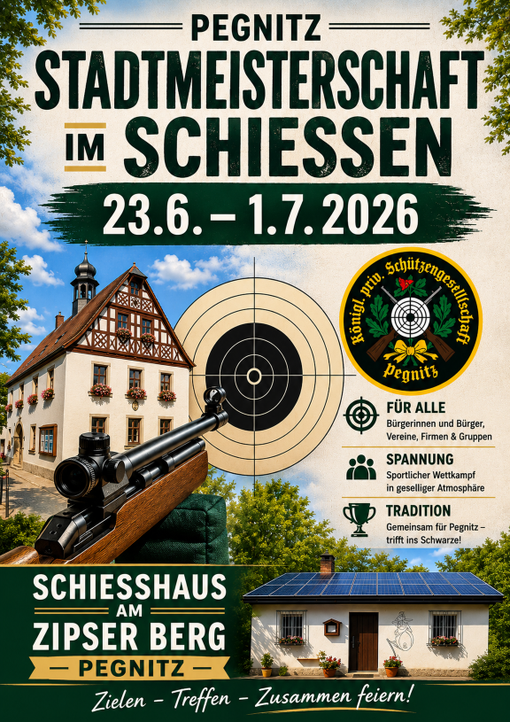 Stadtmeisterschaft im Schie&szlig;en