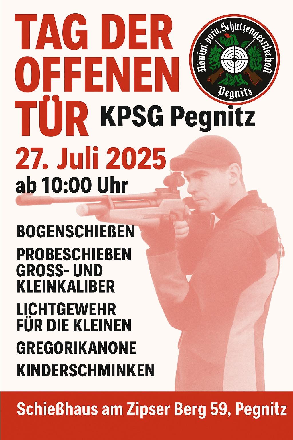 KPSG Pegnitz - Tag der offenen Tür