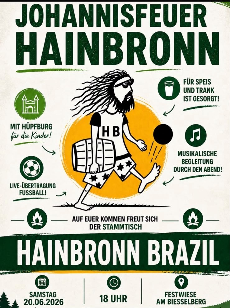 Johannisfeuer Hainbronn