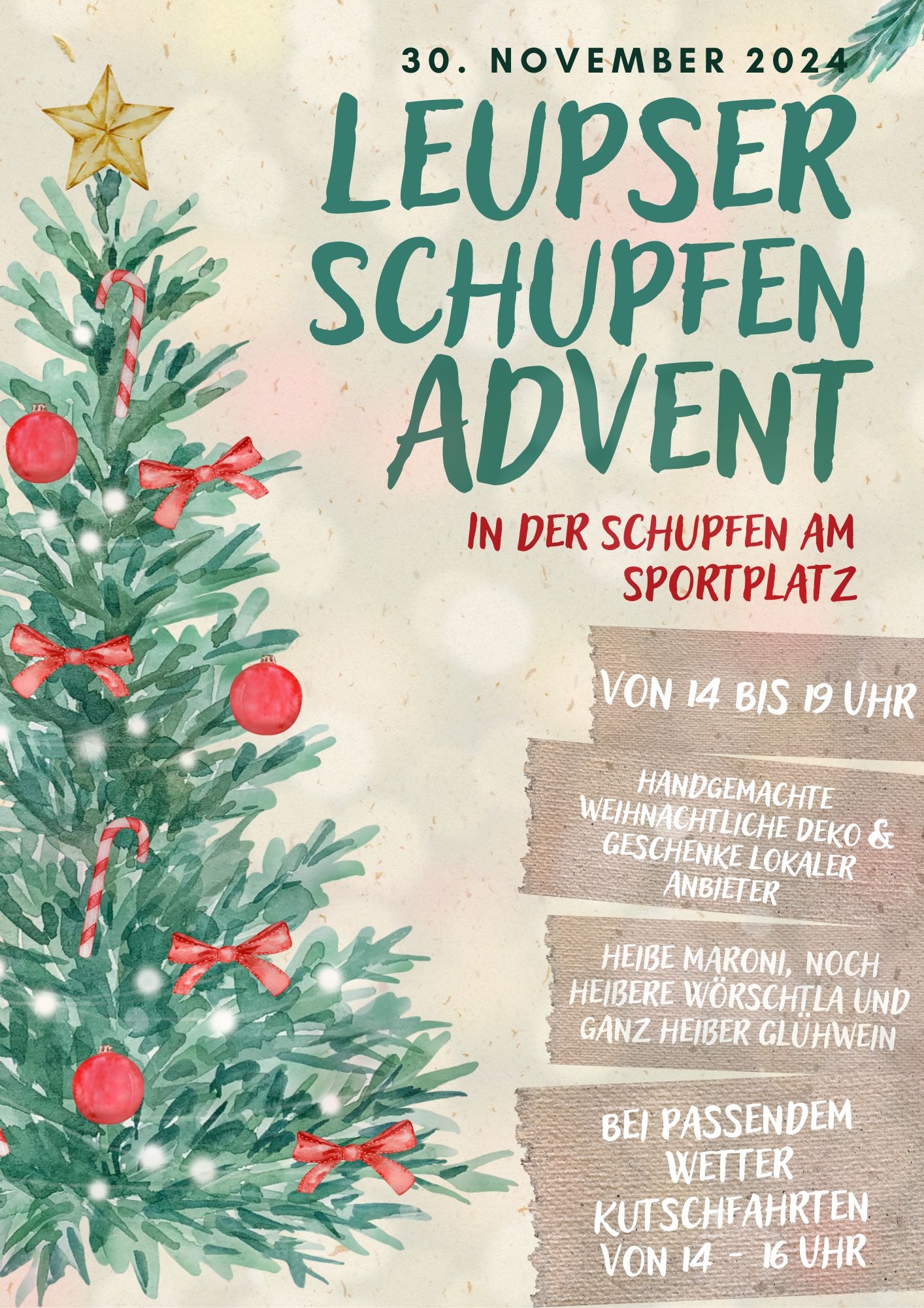 Leupser Schupfen Advent
