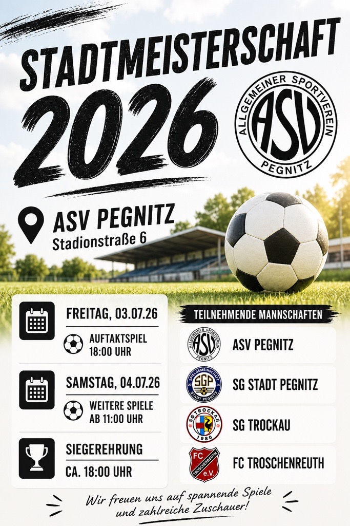 Stadtmeisterschaft Fu&szlig;ball