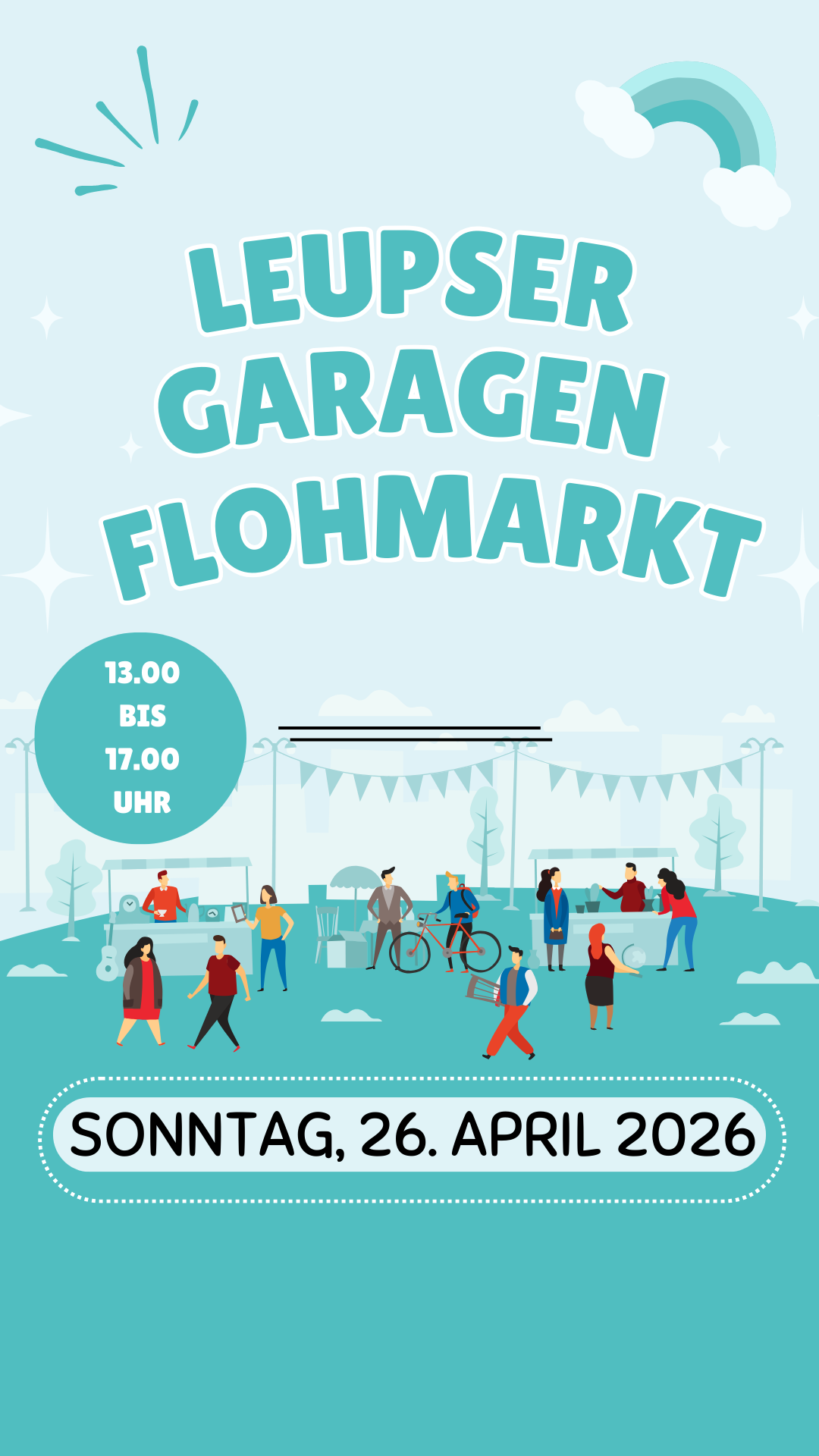 2. Leupser Garagenflohmarkt