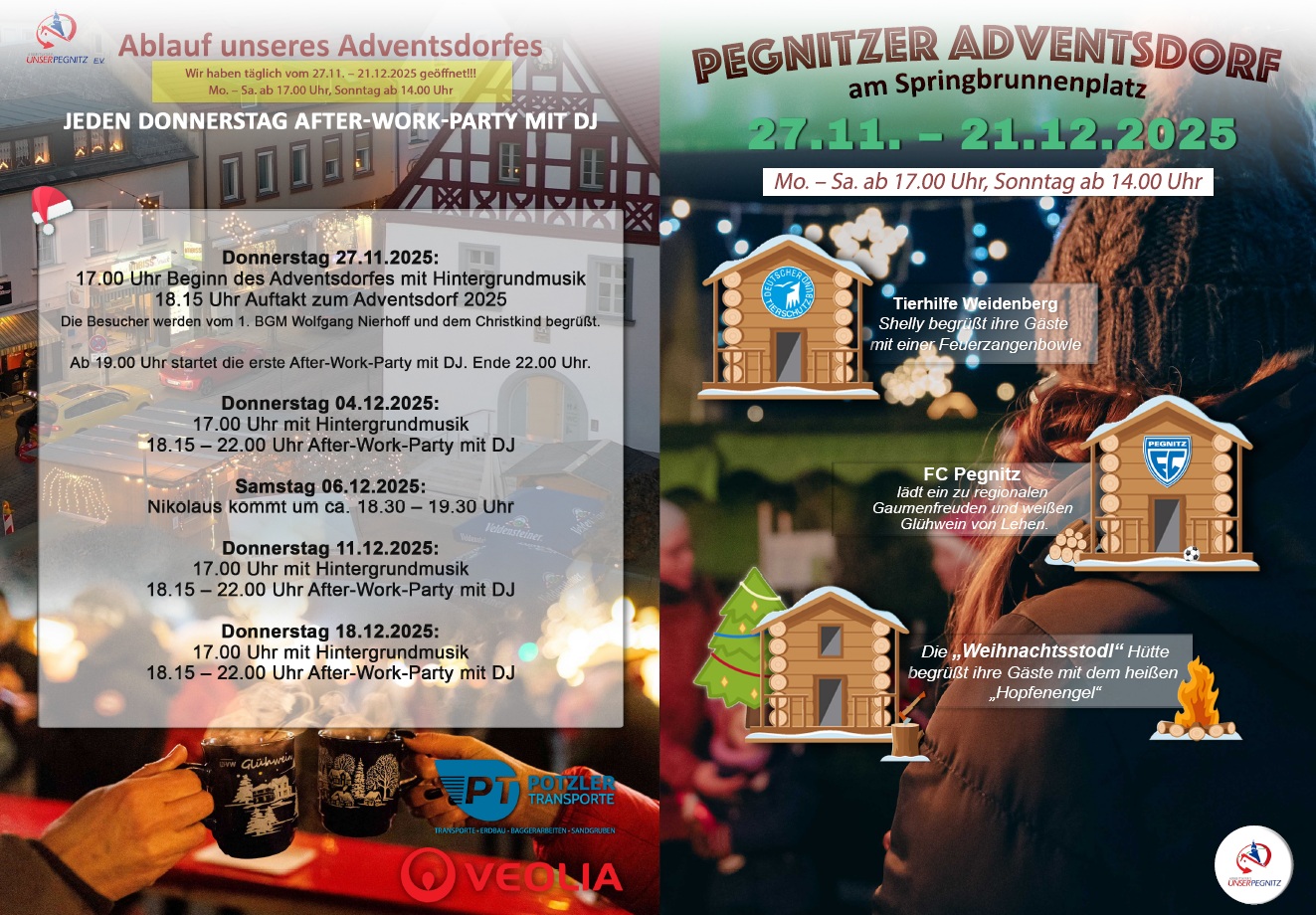 Pegnitzer Adventsdorf