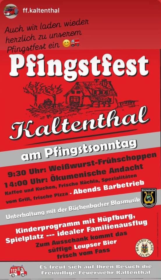 Pfingstfest Kaltenthal