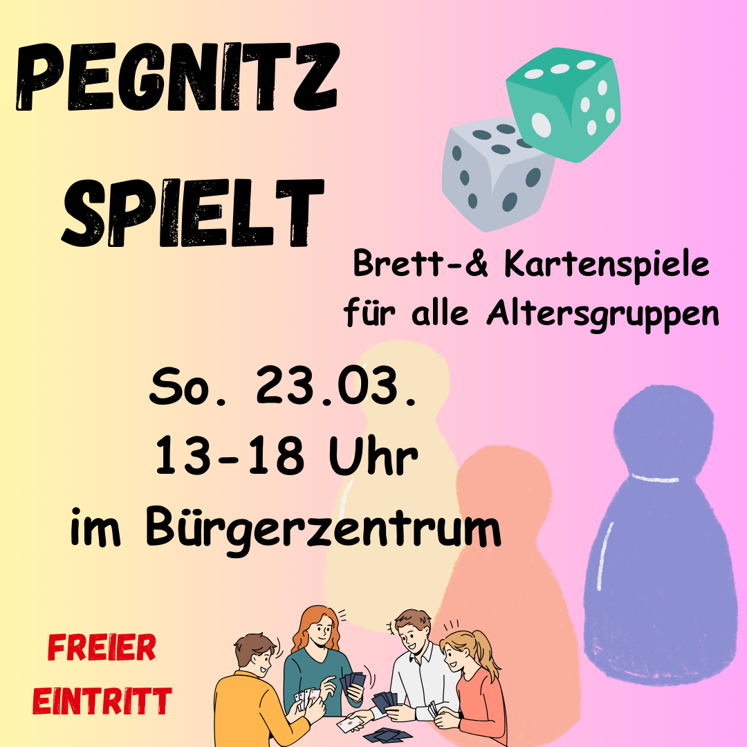 Pegnitz spielt