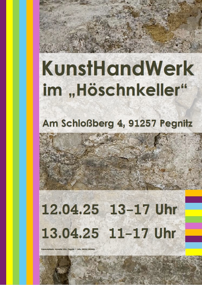 KunstHandWerk im "Höschnkeller"