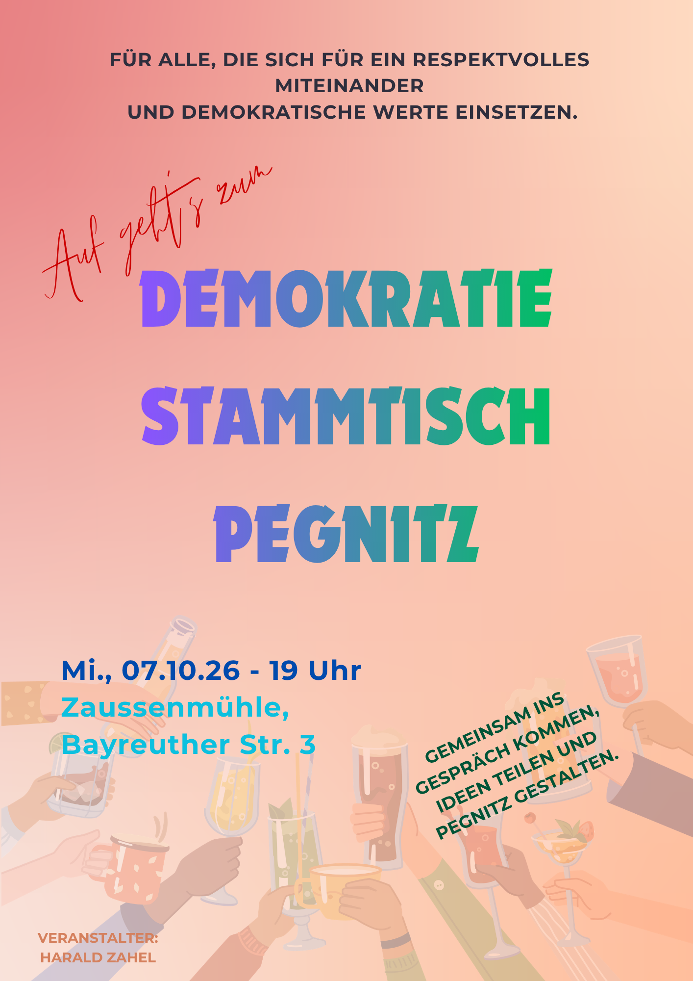 Demokratie Stammtisch 