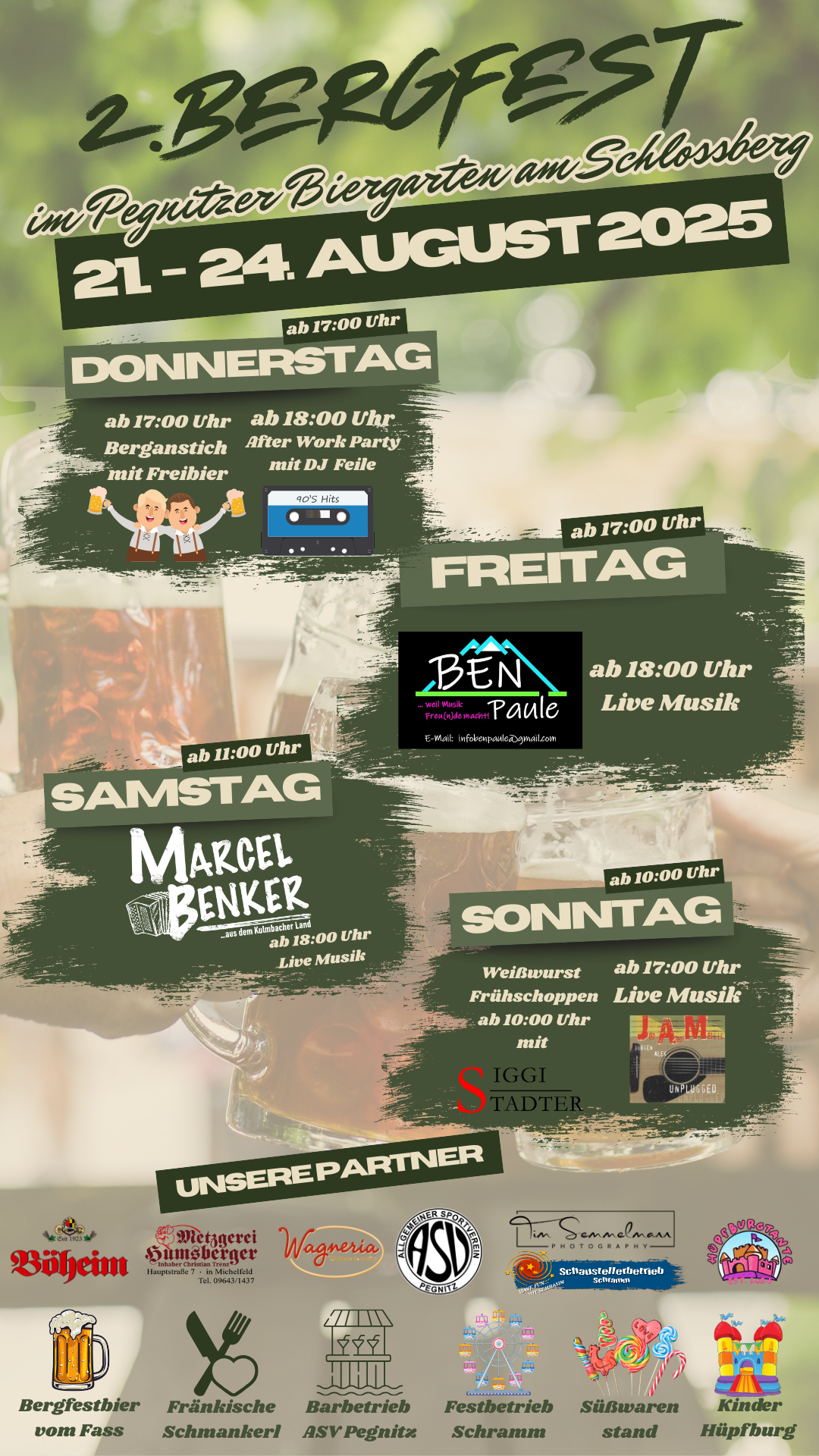 Bergfest Schlossberg